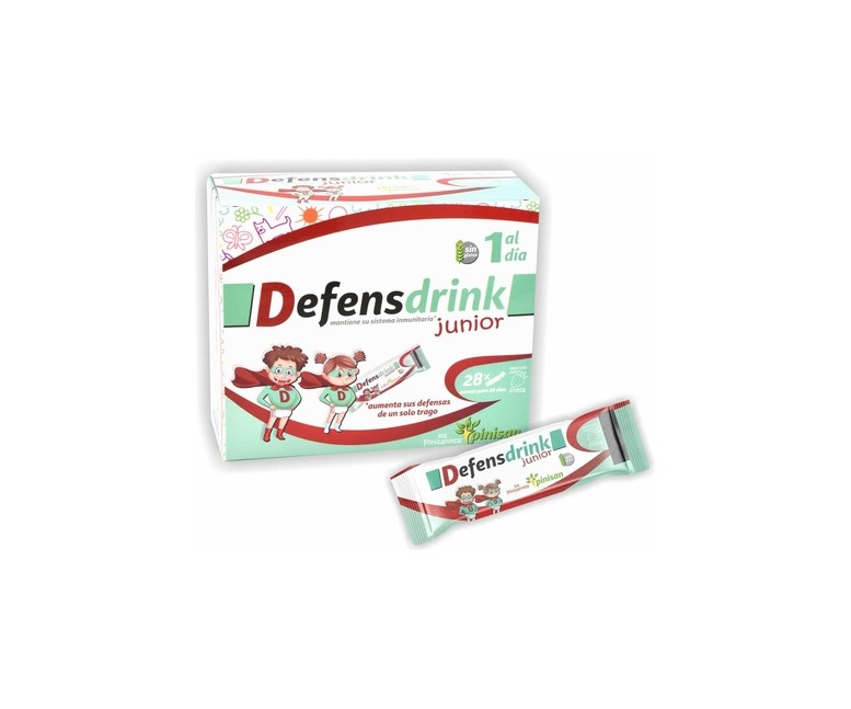 Defensdrink junior 28 sticks (Fresa) Pinisan