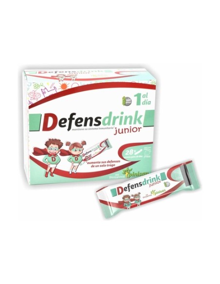 Defensdrink junior 28 sticks (Fresa) Pinisan