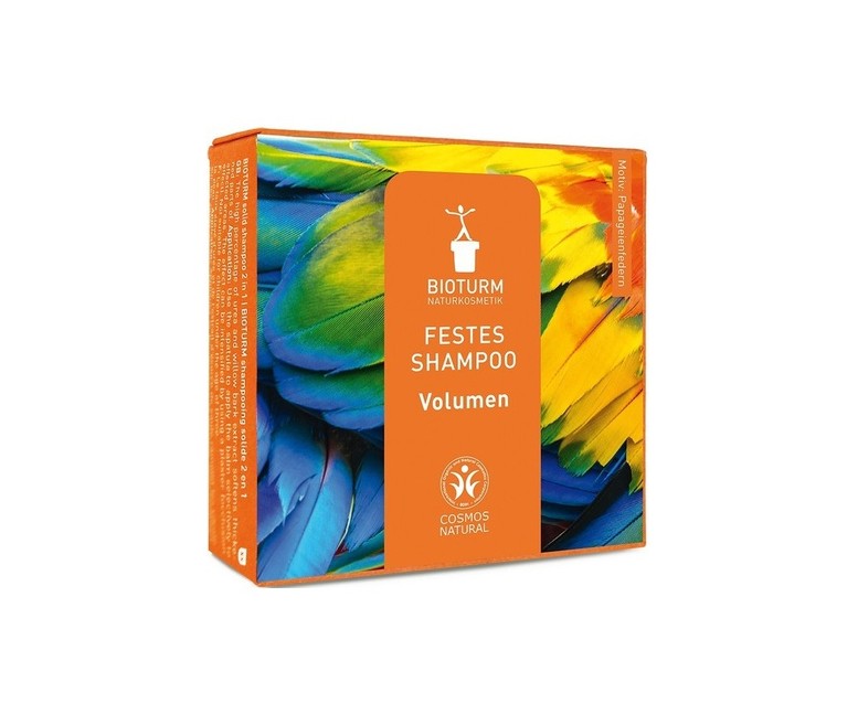 Champú Sólido Volumen Bioturm. Vegano 100 g Bioturm