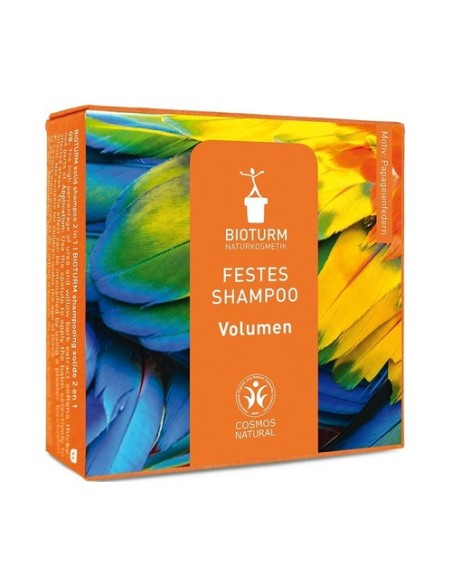 Champú Sólido Volumen Bioturm. Vegano 100 g Bioturm