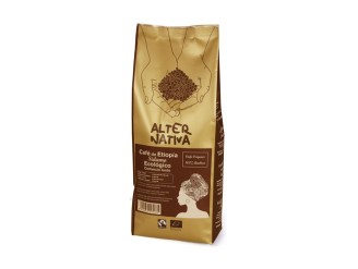 Café de Etiopía sidamo grano ecológico