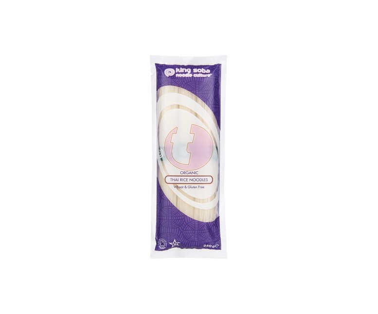 Pasta de Arroz Thai Sin Gluten BIO 250 g King Soba