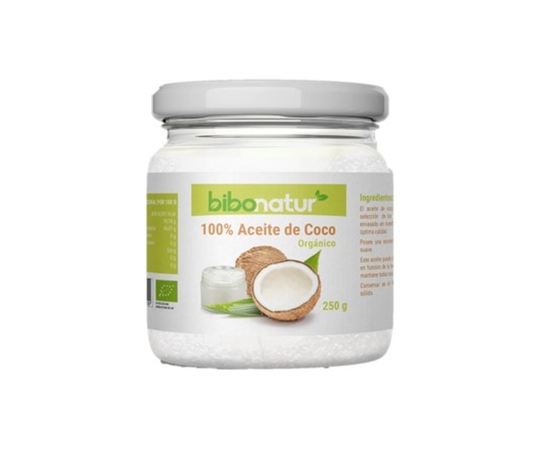 Aceite de coco extra virgen Eco 250 g (Coco) Bibonatur