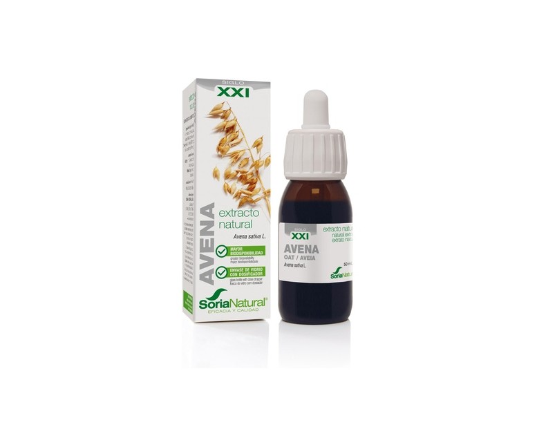 Extracto de Avena sin Alcohol 50 ml Soria Natural