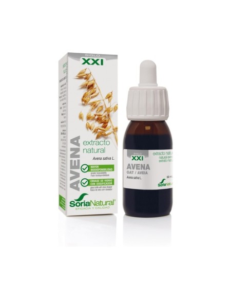 Extracto de Avena sin Alcohol 50 ml Soria Natural