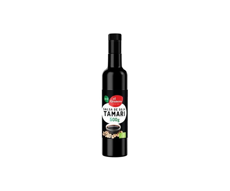 Salsa de Soja Tamari Bio 250 ml El Granero Integral