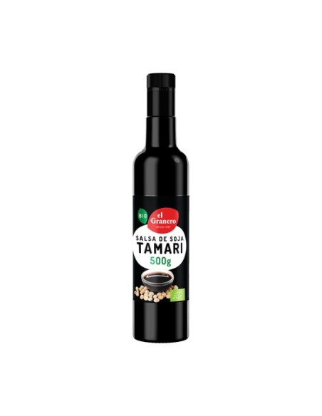 Salsa de Soja Tamari Bio 250 ml El Granero Integral