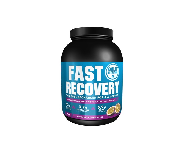 Fast Recovery (Sabor Maracuyá/ Fruta de la pasión) 1 kg de polvo Gold Nutrition