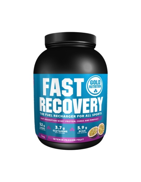 Fast Recovery (Sabor Maracuyá/ Fruta de la pasión) 1 kg de polvo Gold Nutrition