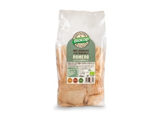 Mini crackers trigo romero