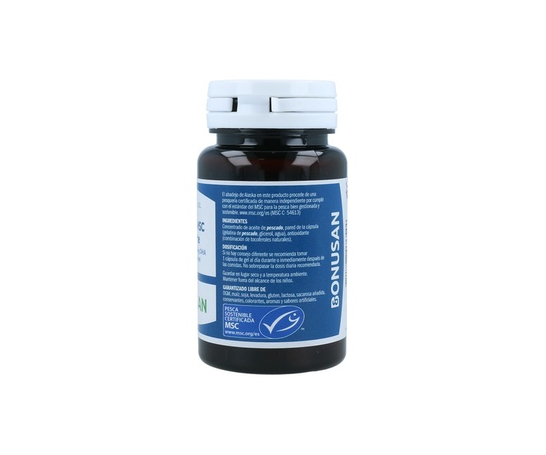 Omega-3 MSC EPA Forte 30 cápsulas Bonusan