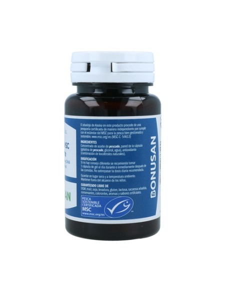 Omega-3 MSC EPA Forte 30 cápsulas Bonusan