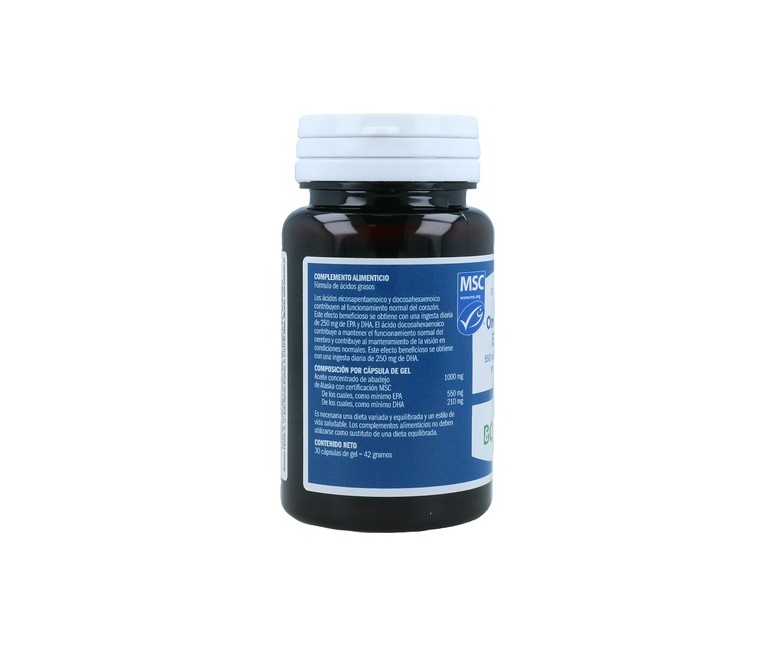 Omega-3 MSC EPA Forte 30 cápsulas Bonusan