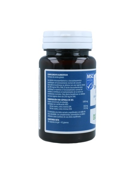 Omega-3 MSC EPA Forte 30 cápsulas Bonusan