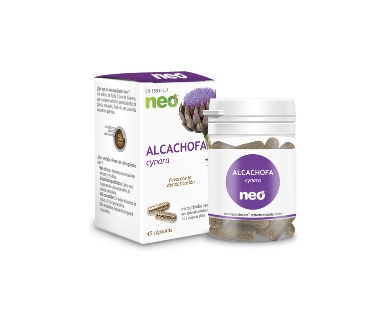 Alcachofa 45 cápsulas Neo