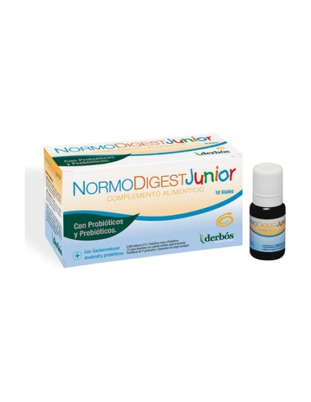 Normodigest Junior 10 viales Derbós