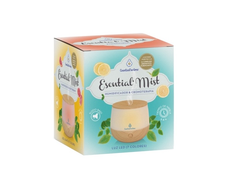 Humidificador esential mist 1 unidad Esential Aroms