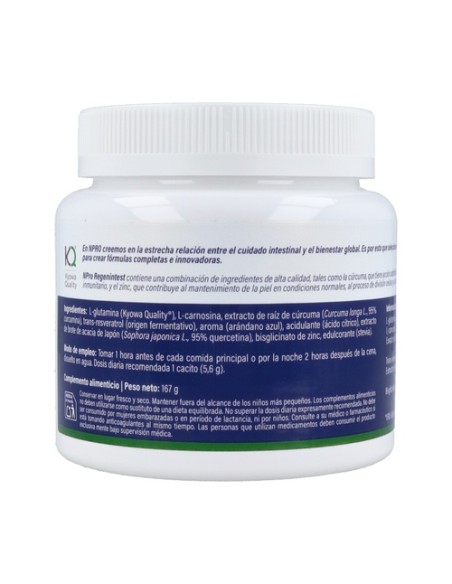 NPro Regenintest (regeneración intestinal) 167 g de polvo (Arándanos) Npro