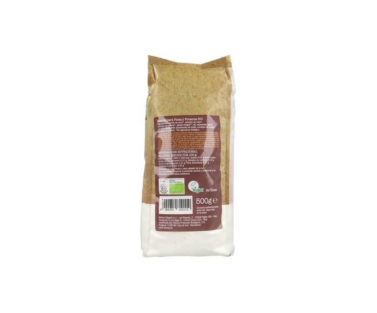 Mezcla para Pizza y Focaccia Bio 500 g Biovitagral