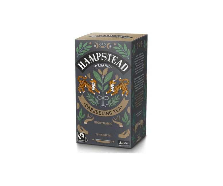 Té de darjeeling 20 bolsitas infusoras HAMPSTEAD