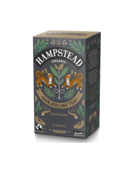 Té de darjeeling 20 bolsitas infusoras HAMPSTEAD