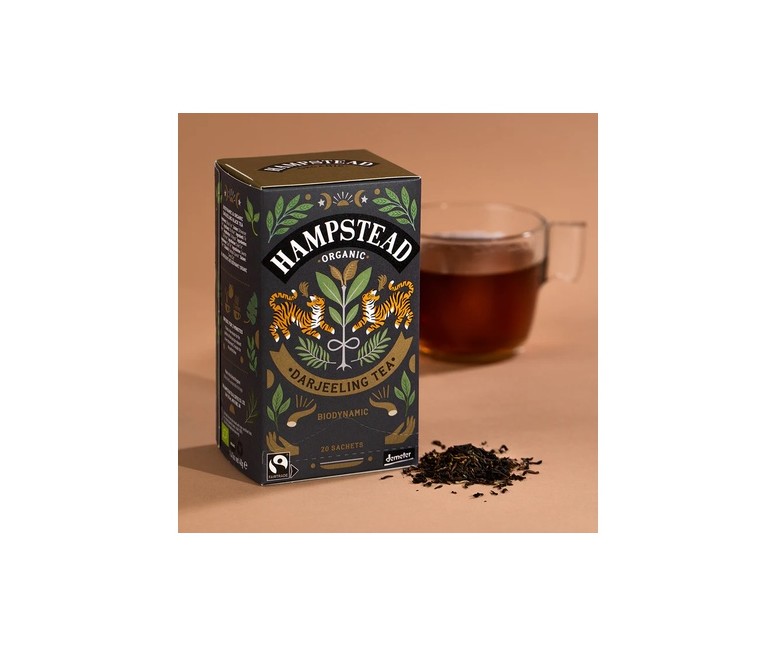 Té de darjeeling 20 bolsitas infusoras HAMPSTEAD
