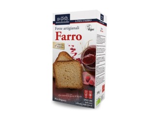 Pan tostado espelta