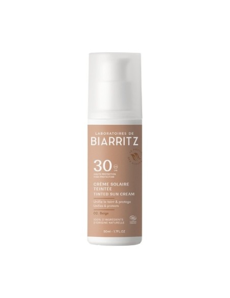 Crema facial color beige SPF30 Alga Maris 50 ml de crema Laboratoires de Biarritz