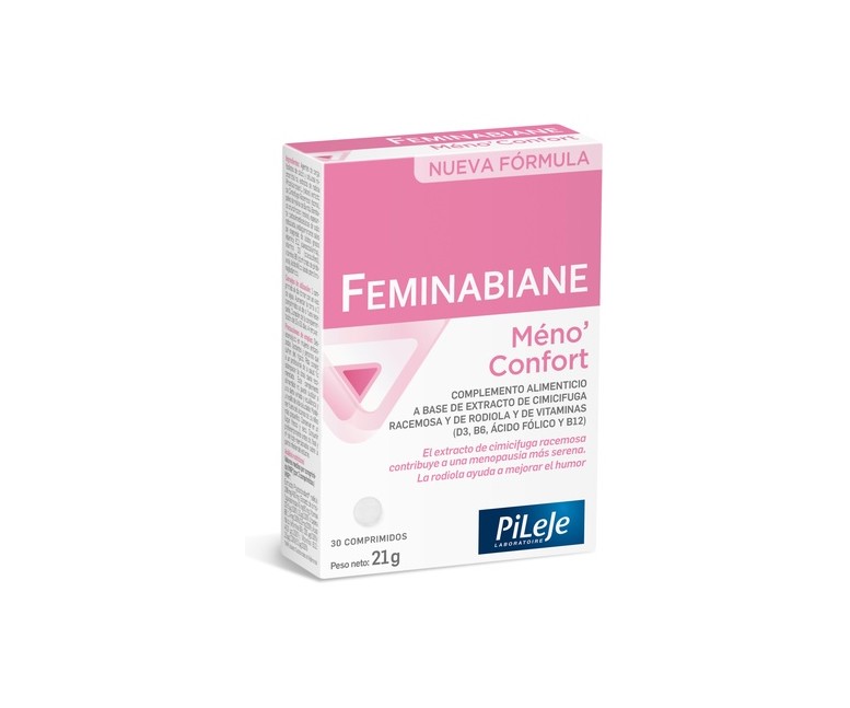 Feminabiane Meno Confort 30 comprimidos Pileje