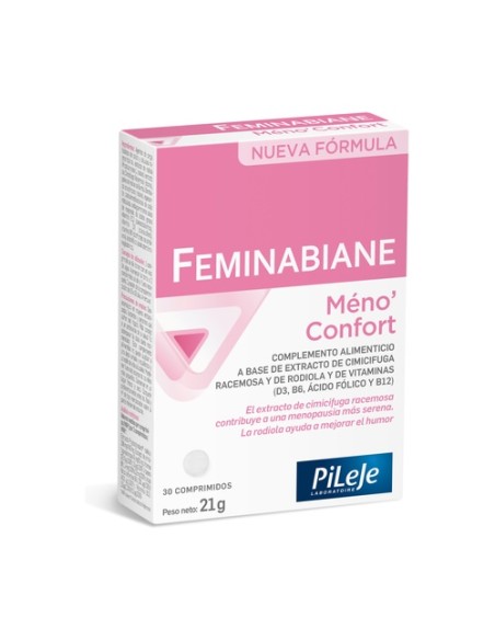 Feminabiane Meno Confort 30 comprimidos Pileje