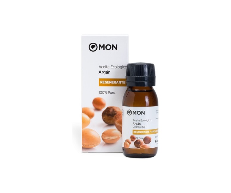 Aceite de Argán Bio 100% Puro 60 ml de aceite (100%) Mon Deconatur
