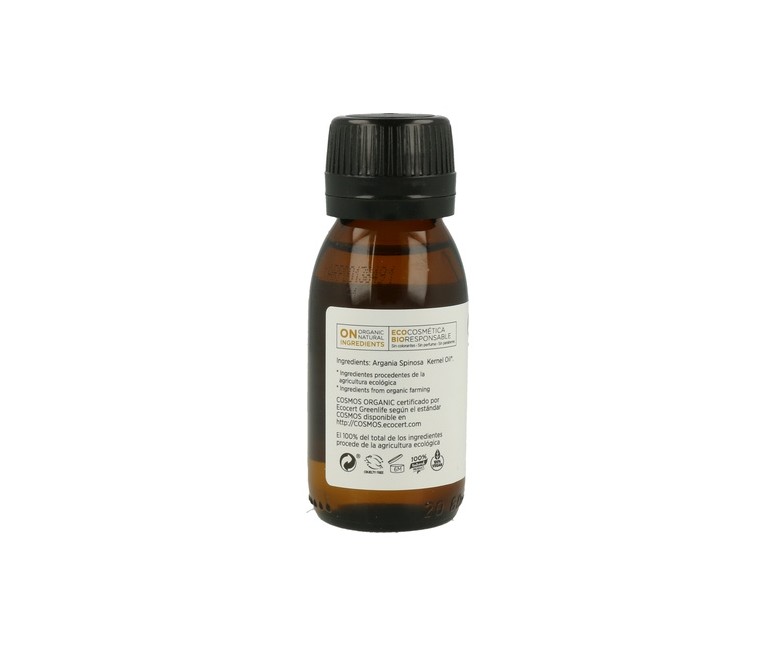 Aceite de Argán Bio 100% Puro 60 ml de aceite (100%) Mon Deconatur