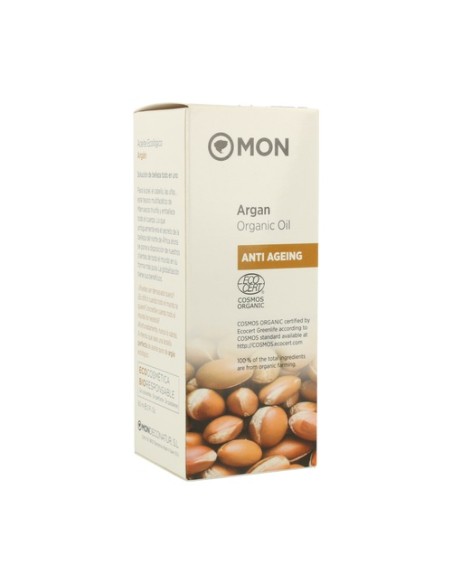 Aceite de Argán Bio 100% Puro 60 ml de aceite (100%) Mon Deconatur