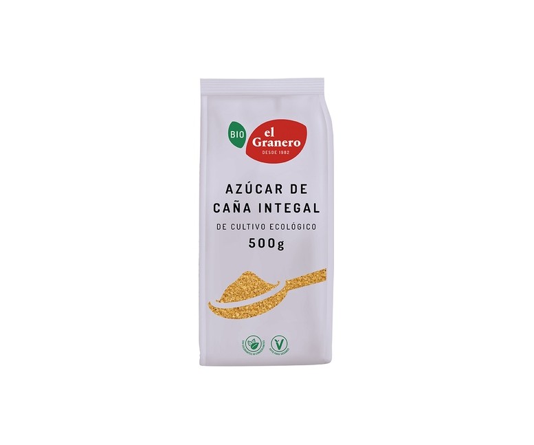 Azúcar de Caña Integral Bio 500 g El Granero Integral