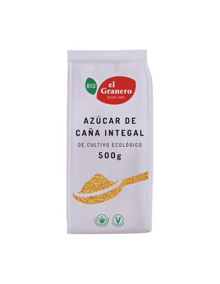 Azúcar de Caña Integral Bio 500 g El Granero Integral