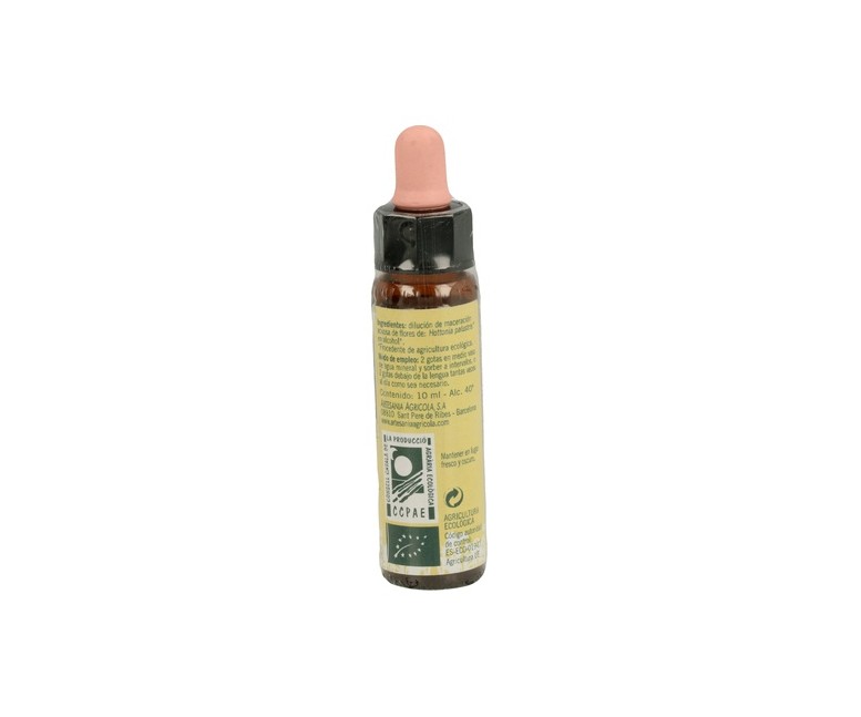 Flores De Bach Violeta Agua-34 Elixir Floral Eco 10 ml de elixir floral Plantis