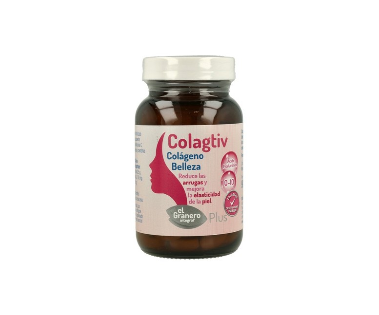 Colagtiv Belleza 120 comprimidos El Granero Integral