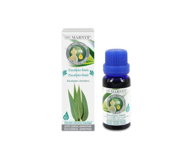 Aceite esencial de eucalipto limón 15 ml de aceite esencial MARNYS®