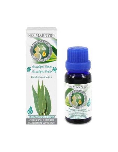 Aceite esencial de eucalipto limón 15 ml de aceite esencial MARNYS®
