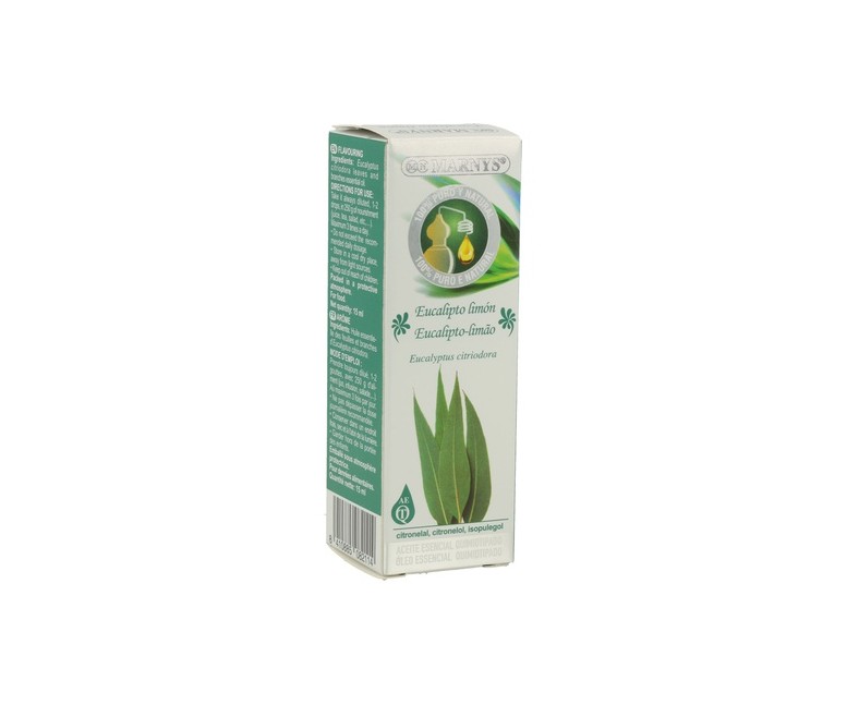 Aceite esencial de eucalipto limón 15 ml de aceite esencial MARNYS®