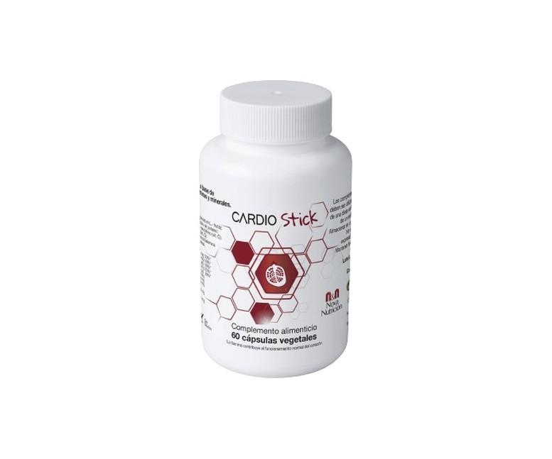 Cardio Stick 60 cápsulas vegetales n&n Nova Nutricion