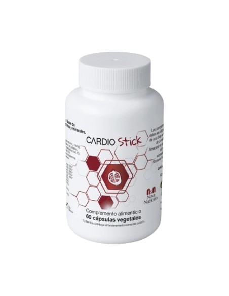 Cardio Stick 60 cápsulas vegetales n&n Nova Nutricion