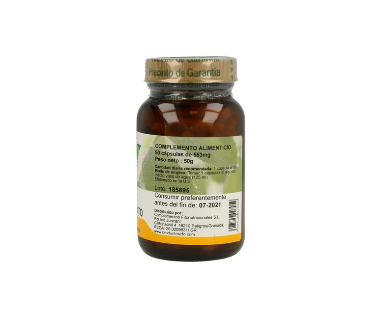 Zinc Gluconato 90 cápsulas Cfn