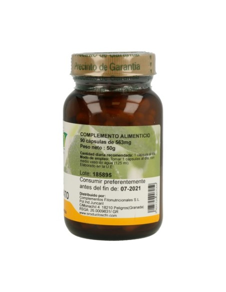 Zinc Gluconato 90 cápsulas Cfn