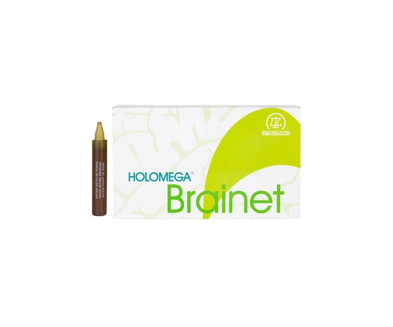 Brainet Holomega 20 ampollas Equisalud