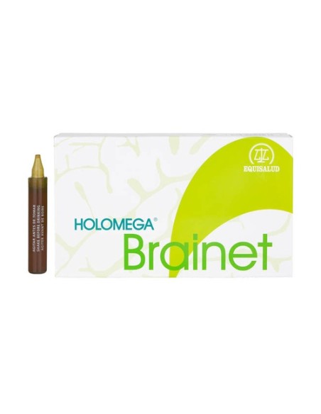 Brainet Holomega 20 ampollas Equisalud