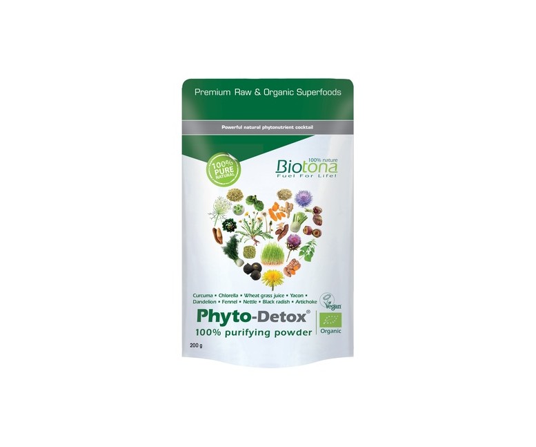 Phyto Detox Bio 200 g Biotona