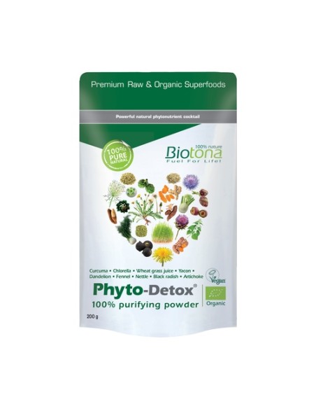 Phyto Detox Bio 200 g Biotona