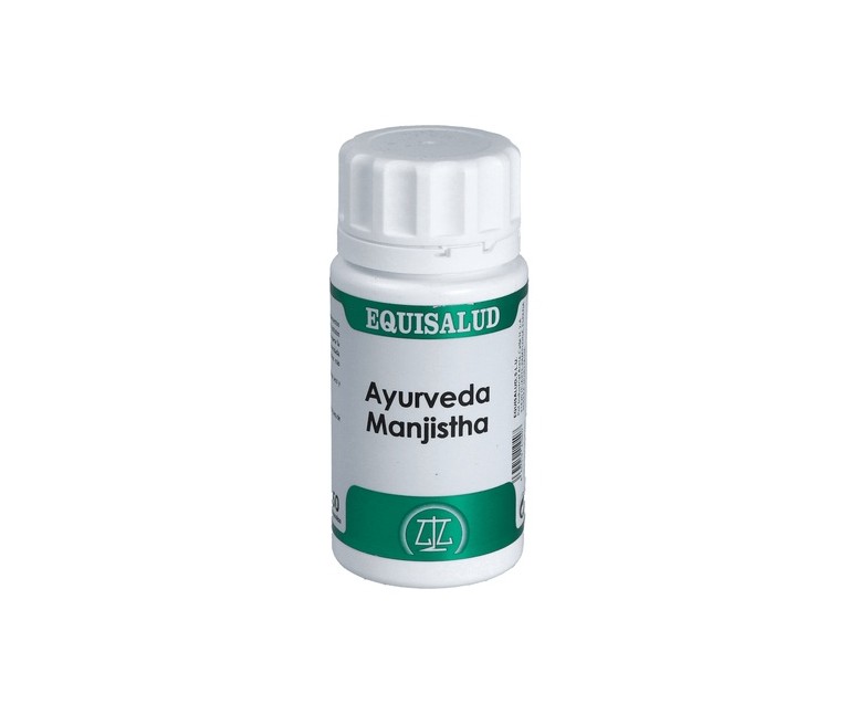 Ayurveda Manjistha 50 cápsulas Equisalud