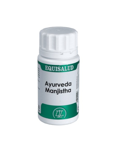 Ayurveda Manjistha 50 cápsulas Equisalud